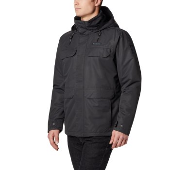 Columbia Jas Heren, South Canyon Lined Insulated DonkerGrijs, 78YBUVFSI